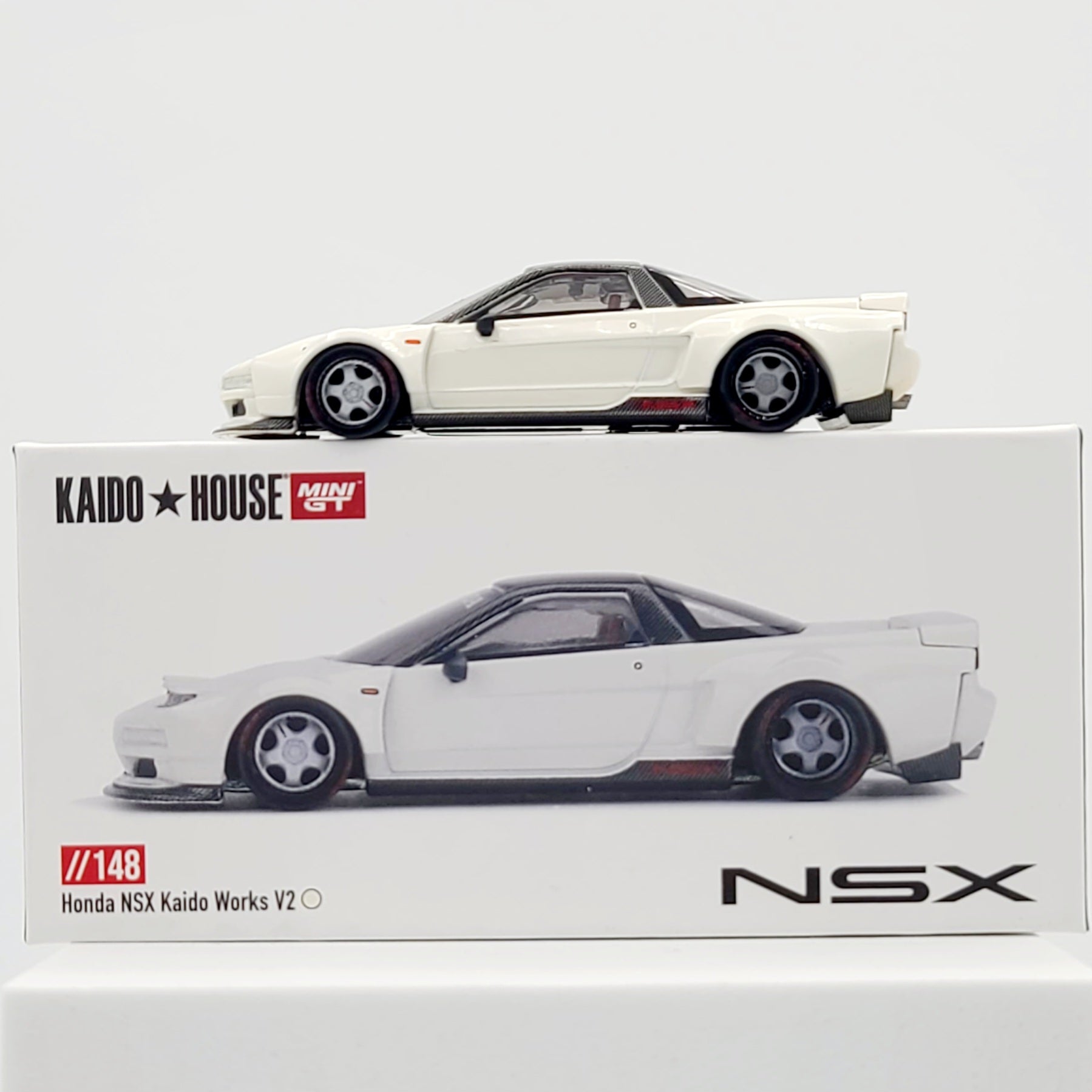 Kaido House x Mini GT Honda NSX Kaido Works V2 - 1:64 scale (2024 Limited Edition)
